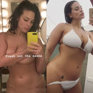 Ashley Graham - Leaked 534783