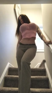 Big tits. Fit muscular girlfriend leaked photos from Delaware.   602605