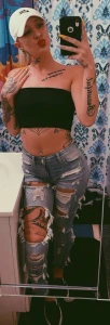 Blonde Tattooed slut Makayla. 610988