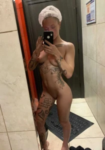 Blonde Tattooed slut Makayla. 610995