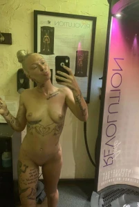 Blonde Tattooed slut Makayla. 610998