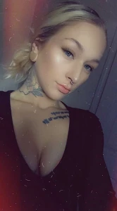 Blonde Tattooed slut Makayla. 611000