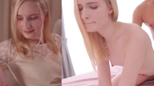 AMWF Blonde Emma sucks and fucks (cutemodeslutmode)