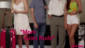 Mom Goes Nude - Family Swap