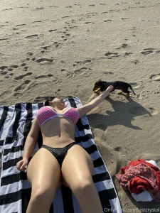 Huge Boobs at Beach Leaks 817841