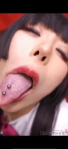 Asian mouth fetish