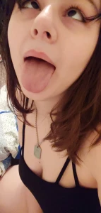 ahegao tiktok girl