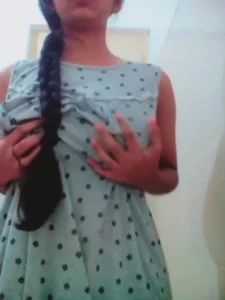 Desi indian bathroom show herself