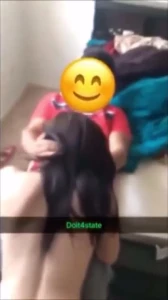 College slut naked sucking dick 