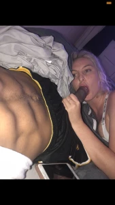 Blonde dick sucker 876625