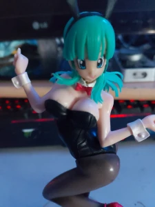 Bulma Bunny Figure SOF 