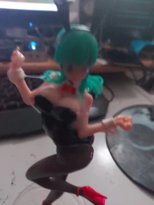 Bulma Bunny Figure SOF  884230