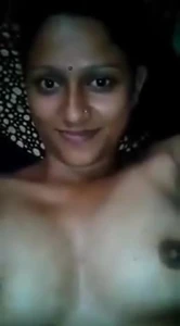 Cute Tamil Aunty