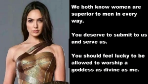 Gal Gadot Femdom Captions 938016