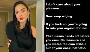 Gal Gadot Femdom Captions 938018