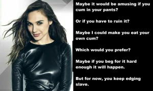 Gal Gadot Femdom Captions 938022