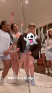 Billie Eilish Slutty TikTok, Tits & Twerking