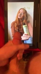 Sadie Sink cum tribute