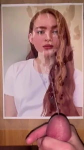 Sadie Sink cum tribute 1045059