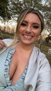 Becca the slut with monster 34GG tits.