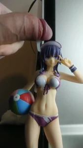 Michiru Hyodo Swimsuit Ver SOF / Figure Bukkake