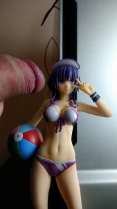 Michiru Hyodo Swimsuit Ver SOF / Figure Bukkake 1124916