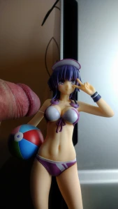 Michiru Hyodo Swimsuit Ver SOF / Figure Bukkake 1124917