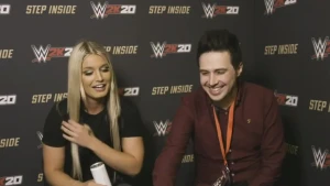 WWE Superstar Toni Storm Reacts to her Porn Debut!