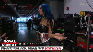 Sasha Banks has a WWE Smackdown Sex Snafu with Reggie