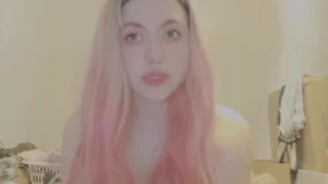 Pink Anime Waifu ASMR