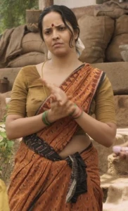 Horny Rangasthalam Aunty Tits