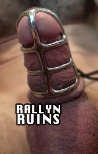 rallynruins in chastity