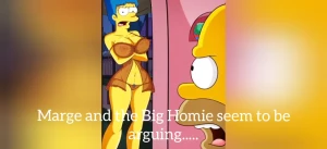 Project INTERPHAZE: Chapter One...."Springfield-Marge"