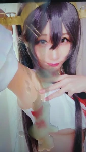 SoP - Cosplayer Atsuki - Haruna (Kancolle)