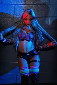 WWE Star Liv Morgan Halloween Gear 1411451