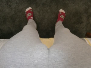 My cameltoe in leggings