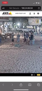 Security cam - Girls peeing outside at a beach 1478398