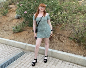 Nerdy redhead Instagram slut From UK 1488104