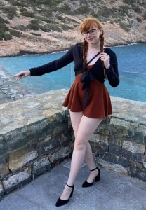 Nerdy redhead Instagram slut From UK 1488106