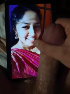 Cute Indian teen tributed