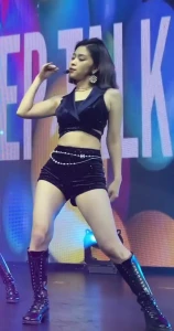 Now That We've Taken Care Of RyuJin's Face, Let's Take Care Of Her Sexy Thighs, Shall We?