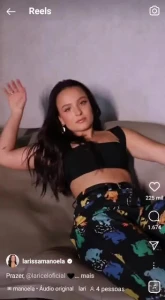 Larissa Manoela vazou xota