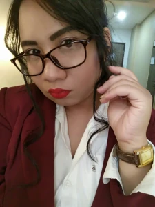 The Hottest Secretary - Viona Blue