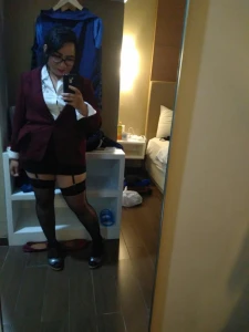 The Hottest Secretary - Viona Blue 1563568