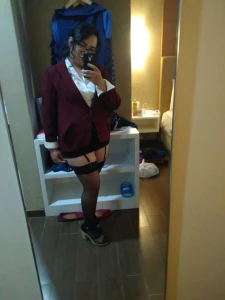 The Hottest Secretary - Viona Blue 1563569