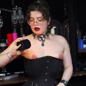 waxplay+corset+nipples