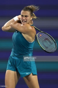 Tennis star Arnya Sabalenka 1641146