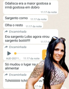 Silene traiu o marido