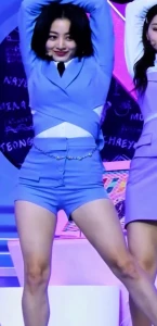 TWICE's Jihyo Is About To Make You Cum A Whole Lot Harder With Her Thicc Thighs Today