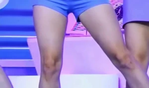 Now Shall We Zoom In On Jihyo's Thicc Thighs And Stroke Our Rock Hard Cocks To Them Some More?